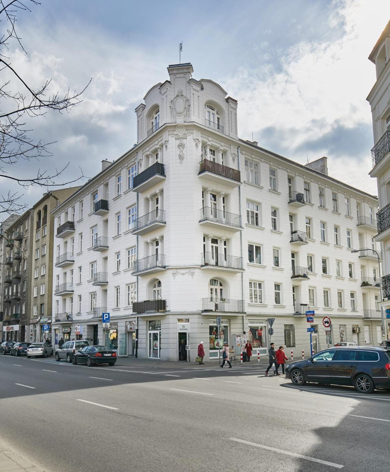 Stara Praga Vistula Apartment ワルシャワ エクステリア 写真